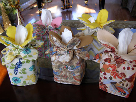 Hand crafted tissue box covers for everyday use