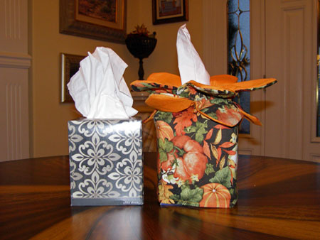 Plain Tissue Box vs Decorative Tissue Box